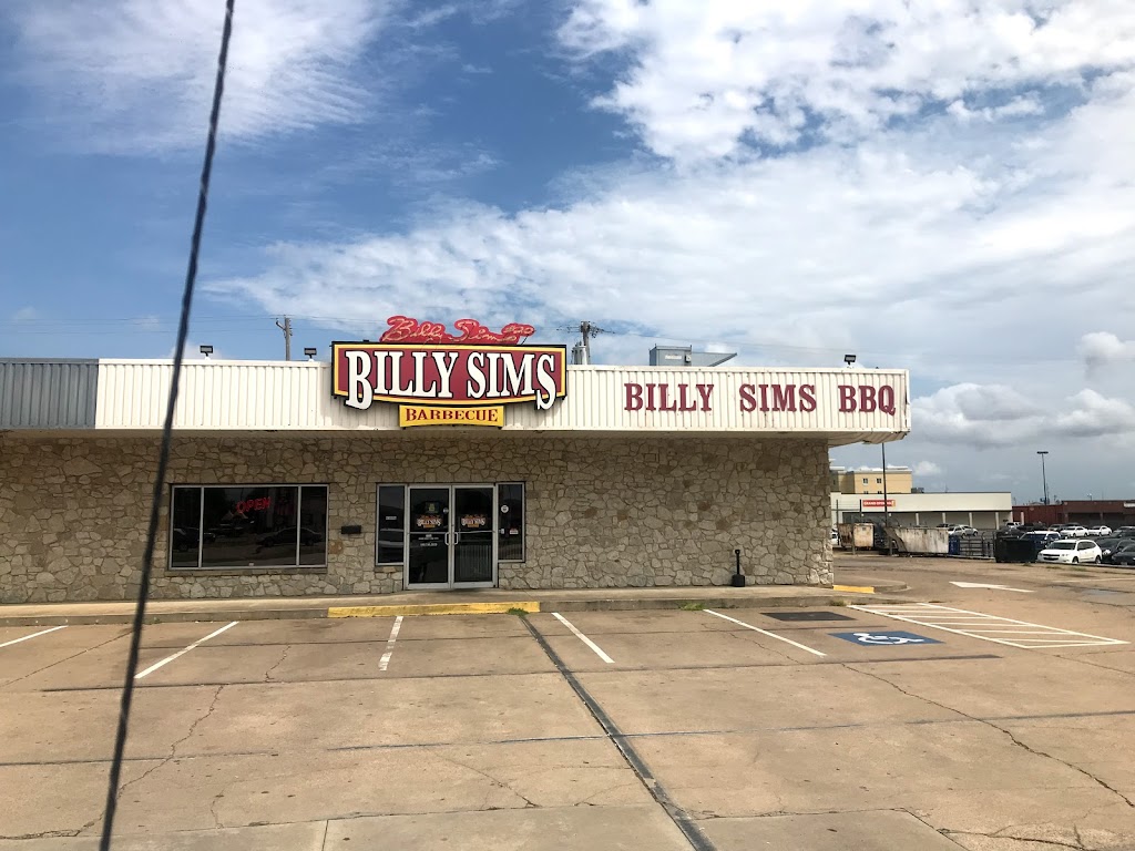 Billy Sims Barbecue 74701