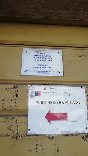 Defensoría laboral - Concepción