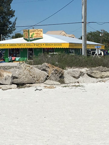 Souvenir Store «Green Turtle Shell & Gift Shop», reviews and photos, 701 Gulf Dr N, Bradenton Beach, FL 34217, USA