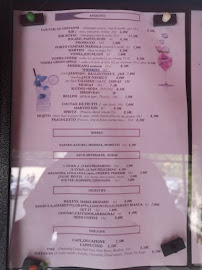 Restaurant italien Da Giovanni à Enghien-les-Bains - menu / carte