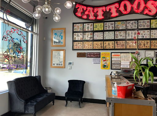 Explore female tattoo placement ideas, creative tattoo ideas in Miami, available at Tattoos by Lou Miami - North Miami