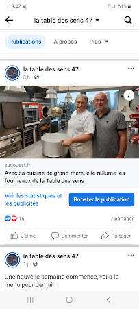 Photos du propriétaire du Restaurant La Table des Sens à Lougratte - n°2