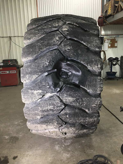 Réparation de pneu OTR