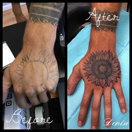 Explore street tattoo ideas, creative tattoo ideas in San Antonio, available at Twisted Tattoo