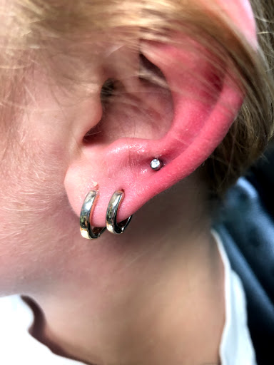 Explore tattoo ideas for hair stylist, creative tattoo ideas in Kenosha, available at Kenosha Tattoo Company
