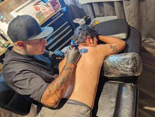 Explore 40k tattoo ideas, creative tattoo ideas in Hesperia, available at Logic Ink Tattoo & Piercing