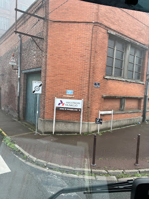 Ahlstrom-Munksjö Specialties à Bousbecque