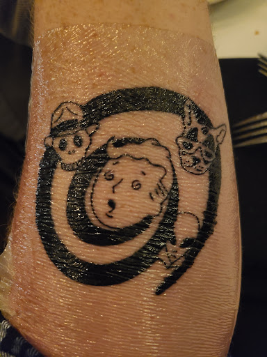 Explore gemini tattoo ideas for guys, creative tattoo ideas in Richmond, available at Heroes & Ghosts Tattoo