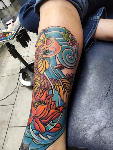 Explore waistline tattoo ideas, creative tattoo ideas in Foley, available at Symbolic Ink Tattoo Studio