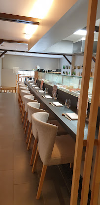 Atmosphère du Restaurant gastronomique japonais (kaiseki) EKE à Sceaux - n°7