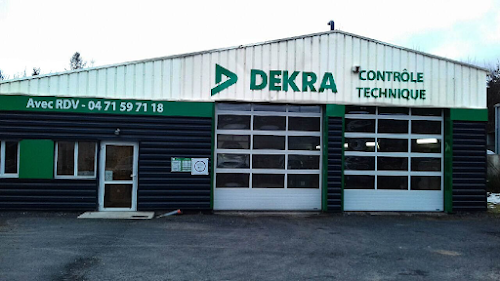 Centre contrôle technique DEKRA à Le Chambon-sur-Lignon