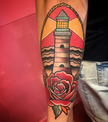Miss Machine Tattoo