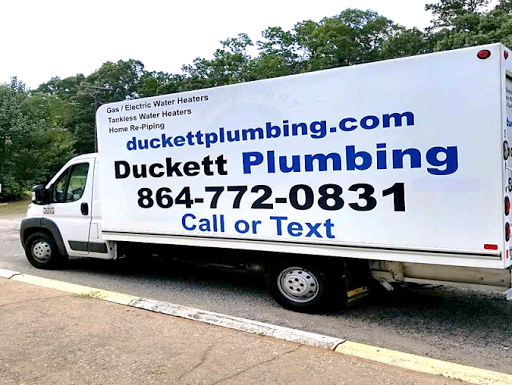 Duckett Plumbing in Greenville, South Carolina