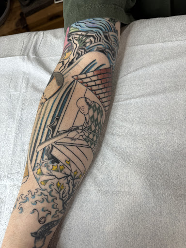 Explore mike tyson tattoo ideas, creative tattoo ideas in Glenside, available at Iron Will Tattoo Club