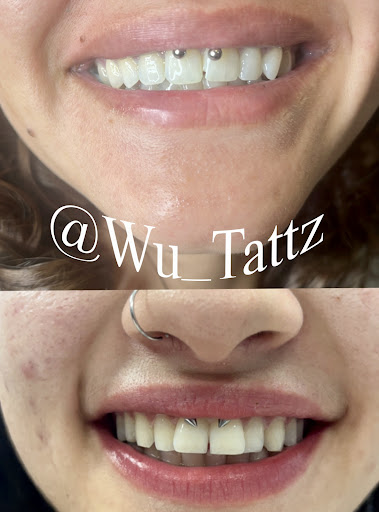 Explore ankle chain tattoo ideas, creative tattoo ideas in El Paso, available at R&R tattoo and piercing studio