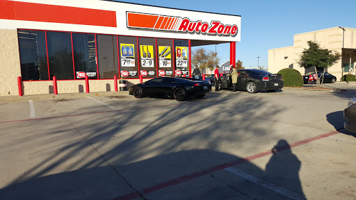 Auto Parts Store «AutoZone», reviews and photos, 2783 E Eldorado Pkwy, Little Elm, TX 75068, USA