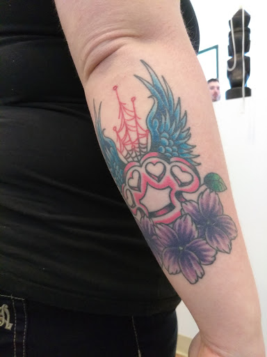 Explore farm tattoo ideas, creative tattoo ideas in Hebron, available at Explosive Ink Tattoo