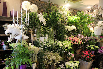 Ghislaine Caze Fleurs à Montgeron