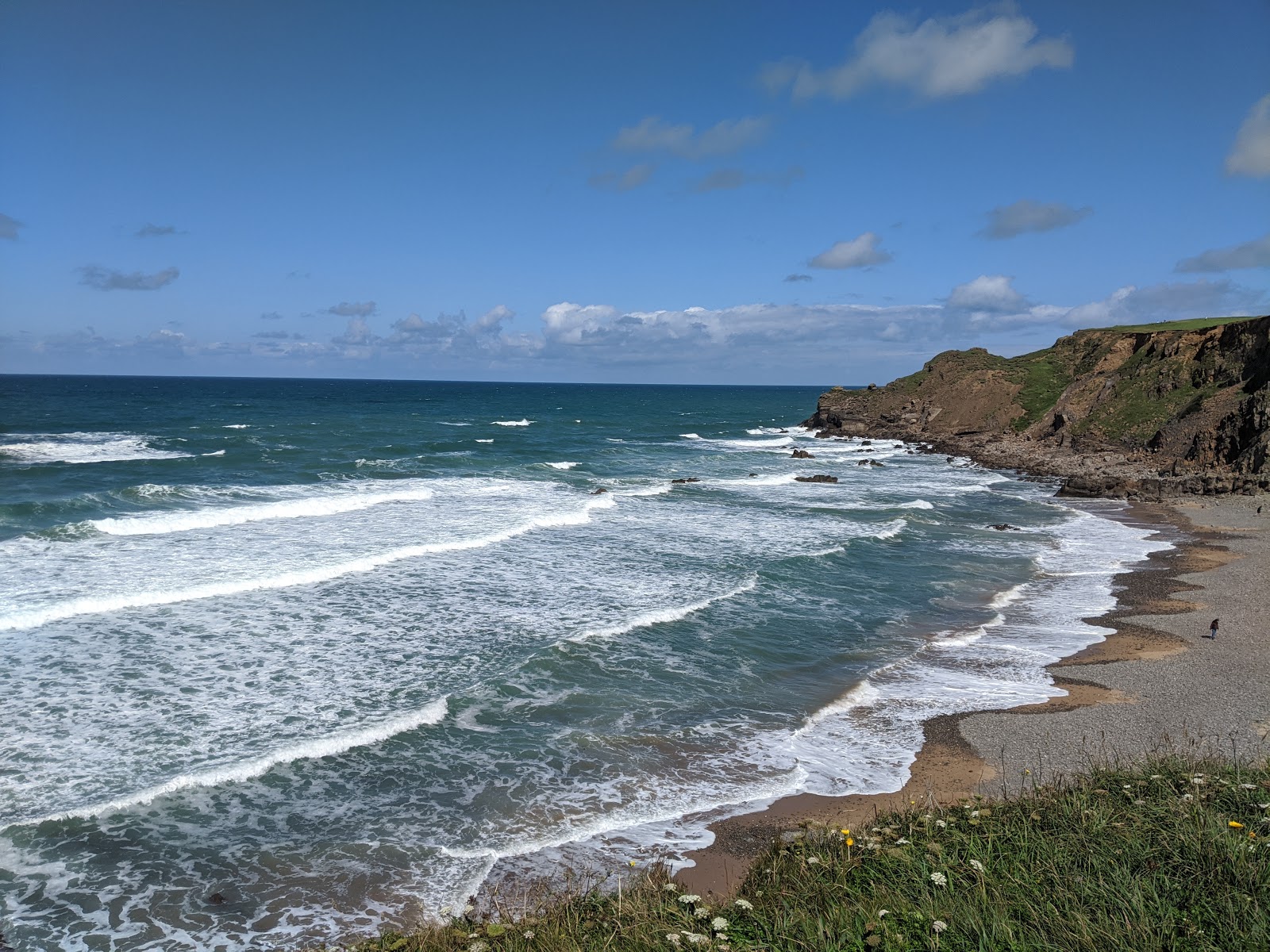 Northcott Mouth beach'in fotoğrafı imkanlar alanı