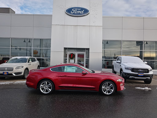 Ford Dealer «Rowe Ford Sales», reviews and photos, 91 Main St, Westbrook, ME 04092, USA
