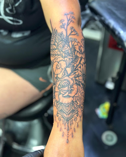 Explore tattoo ideas for womens feet, creative tattoo ideas in Maple Lake, available at Earth Child Tattoo