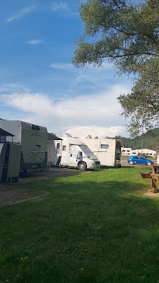 Aire camping car à Faucogney-et-la-Mer