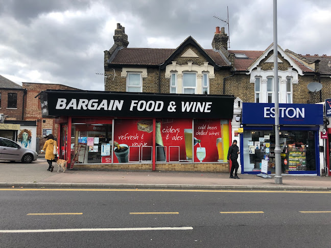 Reviews of Bargain Food & Wine in London - Liquor store
