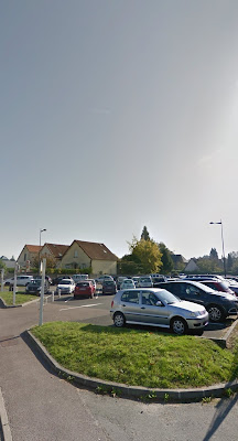 Parking de la gare P3 à Yvetot