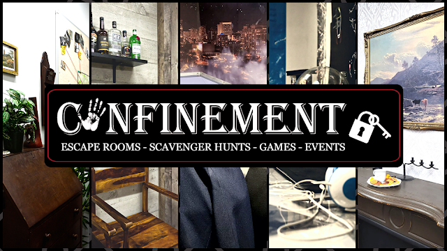 Confinement Escape Rooms - Hamilton