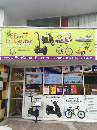 Tour Operator «Fun Center Fort Lauderdale , Tours, Rentals. Segway, Scooter, Jet Ski, Boat, ....», reviews and photos, 1040 Bayview Dr, Fort Lauderdale, FL 33304, USA