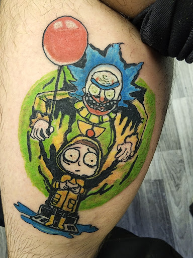 Explore memorial tattoo sleeve ideas, creative tattoo ideas in Sioux City, available at Tattoo Monkey