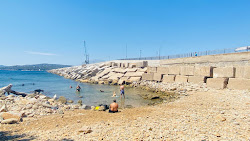 Fotografie cu Playa Pere Grau zonele de facilități