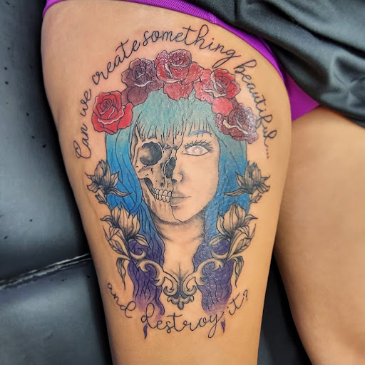 Tattoo Shop «Guerilla Tattoo», reviews and photos, 19 W King St, Shippensburg, PA 17257, USA