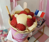 Crème glacée du Crêperie Princess Crêpe à Paris - n°1