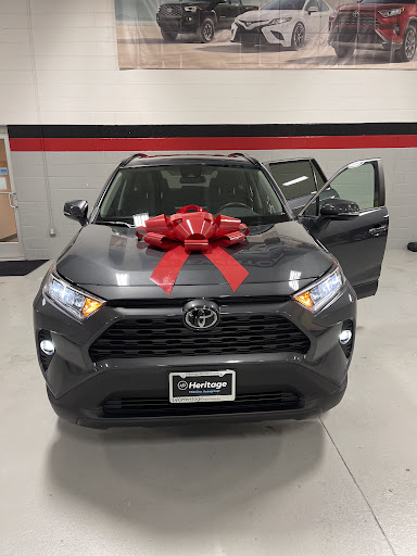 Toyota Dealer «Heritage Toyota Owings Mills», reviews and photos, 9801 Reisterstown Rd, Owings Mills, MD 21117, USA