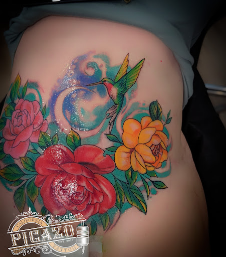 Explore twice tattoo ideas, creative tattoo ideas in Palm Desert, available at Picazo Tattoo Studio