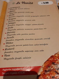 Ristorante Pizzeria La Mangiatoia à Gualdo Tadino menu