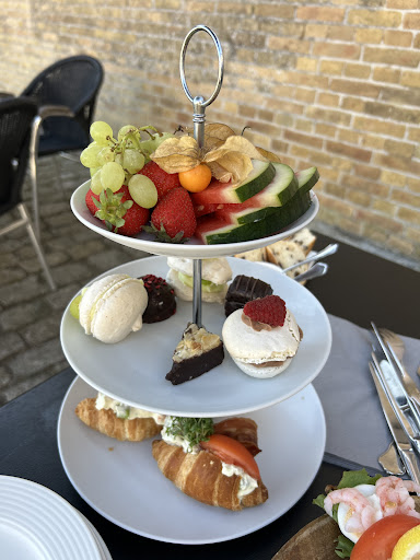 Cafe Vognporten in Løkken, Randers