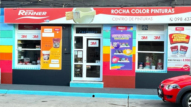 ROCHA COLOR PINTURAS - Tienda de pinturas