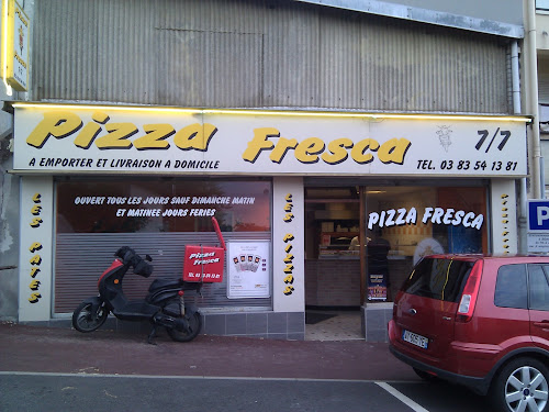 Pizza Fresca à Vandœuvre-lès-Nancy HALAL