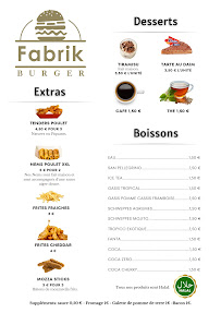 Photos du propriétaire du Restaurant halal Fabrik Burger à Lille - n°4