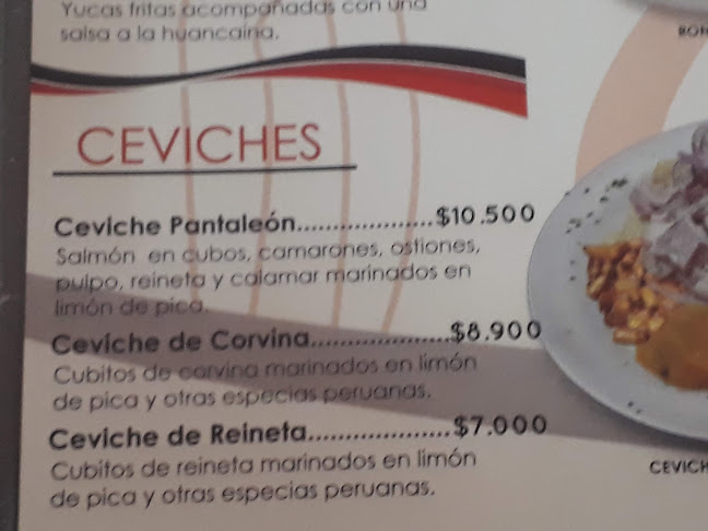 Comentarios y opiniones de Restaurant Pantaleón (Teatinos)