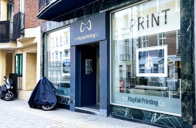 Reviews of The Mayfair Printing Company in London - Copy shop