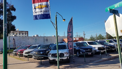 Car Dealer «Southern Arizona Auto Company Chevrolet Buick GMC», reviews and photos, 1200 G Ave, Douglas, AZ 85607, USA