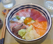 Sashimi du Restaurant japonais authentique SUSHI MAISON à Issy-les-Moulineaux - n°4