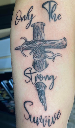 Explore tattoo ideas for men chest, creative tattoo ideas in Warrensburg, available at Altered Visions Tattoo Studio