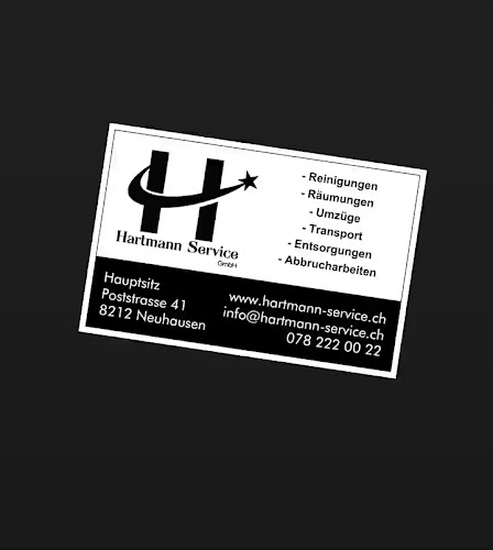 Rezensionen über Hartmann Service GmbH in Schaffhausen - Hausreinigungsdienst