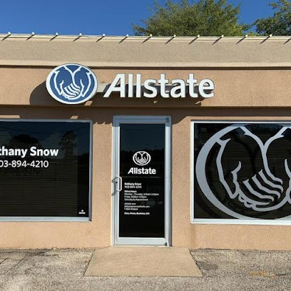 Bethany Snow: Allstate Insurance