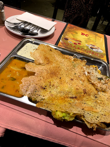 DOSA & CURRIES