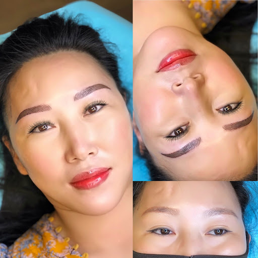 Explore word tattoo cover up ideas, creative tattoo ideas in Johnston, available at Brows & Body